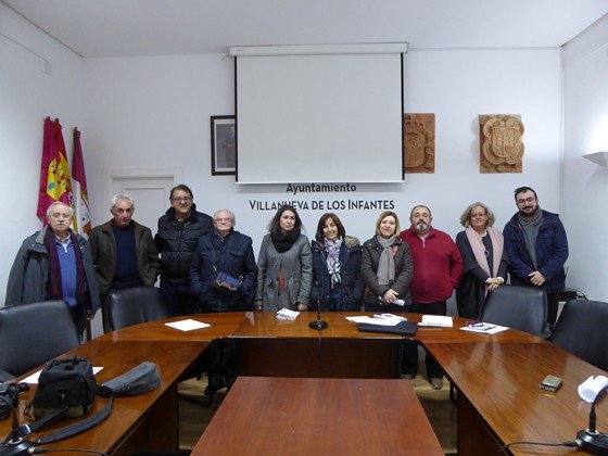 Reunión asociaciones Campo de Montiel Reunión asociaciones Campo de Montiel