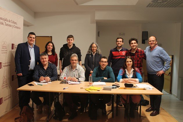 Alumnos y profesores del Curso de Dirección de Orquesta en Valdepeñas