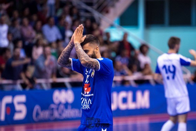 Caio Alves en el partido de la primera vuelta ante Bisontes Castellón. Foto ACP-FSValdepeñas Caio Alves en el partido de la primera vuelta ante Bisontes Castellón. Foto ACP-FSValdepeñas