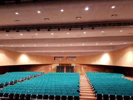 Teatro Auditorio Municipal "Francisco Nieva" tras la remodelación de 2018 Teatro Auditorio Municipal "Francisco Nieva" tras la remodelación de 2018