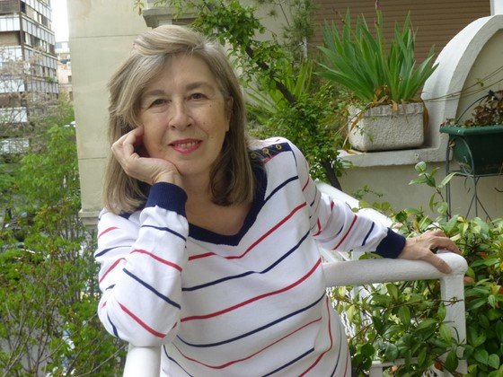 En la foto María Antonia García de León (foto cedida por la escritora) En la foto María Antonia García de León (foto cedida por la escritora)