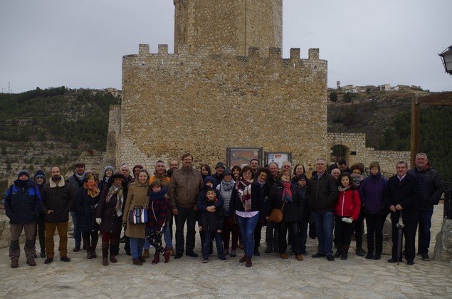 Los Jóvenes Amigos del Vino en la excursión realizada a Alcalá del Júcar y a Bodegas Florentino Pérez. Los Jóvenes Amigos del Vino en la excursión realizada a Alcalá del Júcar y a Bodegas Florentino Pérez.