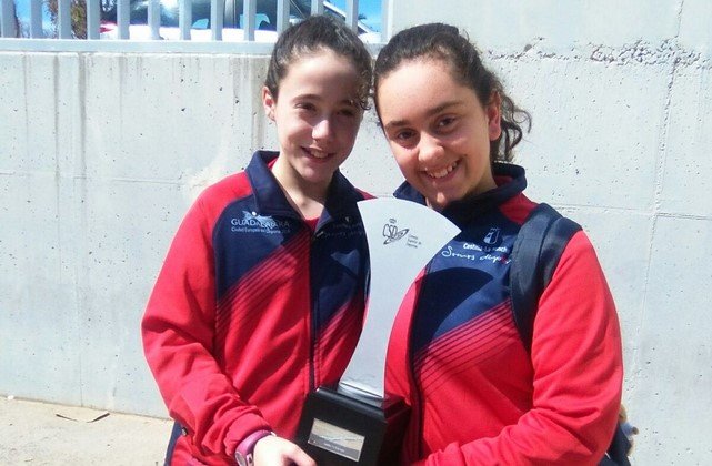 En la foto de izquierda a derecha: Lydia Jiménez y Beatriz Lérida En la foto de izquierda a derecha: Lydia Jiménez y Beatriz Lérida