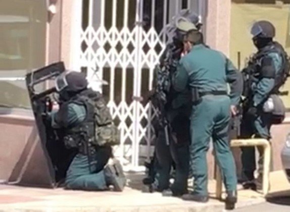 Fotos cedidas por una vecina de la zona a Actualidad Valdepeñas