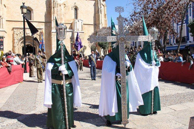 Imagen de la procesión de 2017 de Jesús Caído y María Santísima de la Esperanza Imagen de la procesión de 2017 de Jesús Caído y María Santísima de la Esperanza