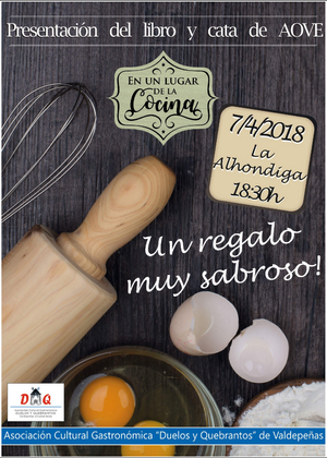 Libro de Duelos y Quebrantos "En un lugar de la cocina"
