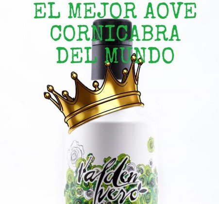 Valdenvero cornicabra, el mejor aceite del mundo. De Cooperativa Colival de Valdepeñas