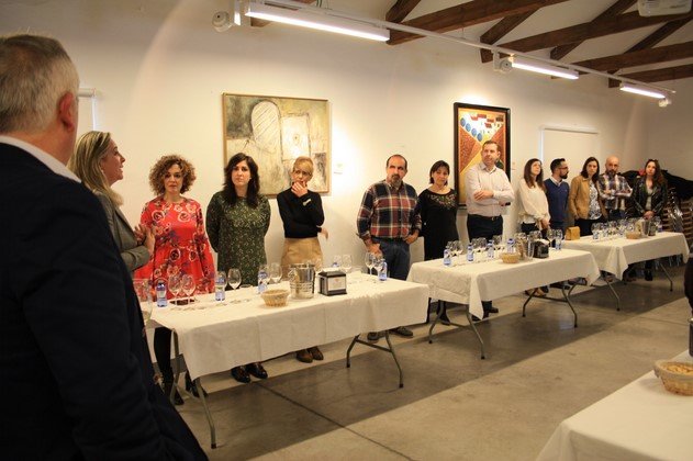 Cata a ciegas Si Vienes Lo Verás en Manzanares Alma del Vino