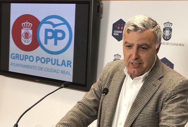 Pedro Martín en rueda de prensa