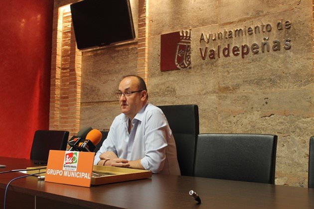 Gregorio Sánchez en rueda de prensa Gregorio Sánchez en rueda de prensa