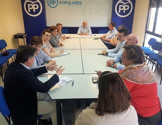 Comisión Provincial de Sanidad del PP de Ciudad Real