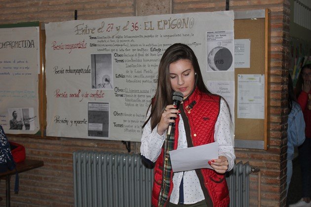 Día del Libro en el IES Francisco de Quevedo de Villanueva de los Infantes Día del Libro en el IES Francisco de Quevedo de Villanueva de los Infantes