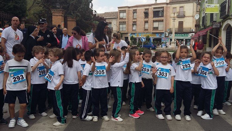 II Milla Urbana Solidaria del Colegio San Agustín de Valdepeñas II Milla Urbana Solidaria del Colegio San Agustín de Valdepeñas