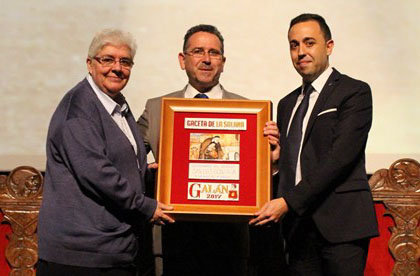 Entrega Galán 2017 Entrega Galán 2017