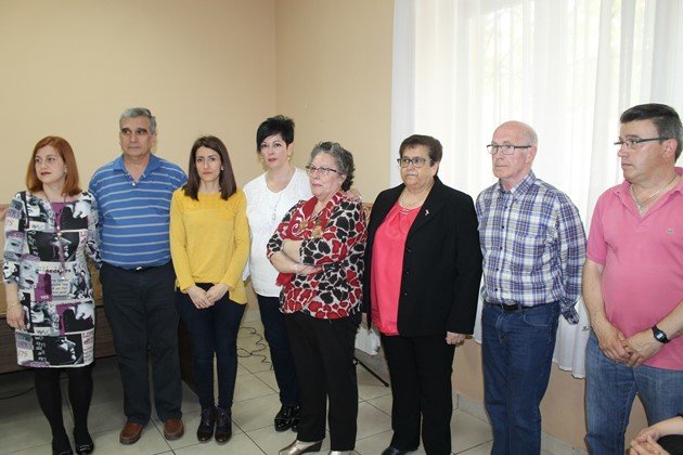 Entrega reconocimientos Madre Coraje barrio de Fátima Valdepeñas 2018 Entrega reconocimientos Madre Coraje barrio de Fátima Valdepeñas 2018