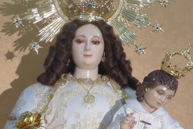 Imagen de la Virgen de la Cabeza de Valdepeñas Imagen de la Virgen de la Cabeza de Valdepeñas