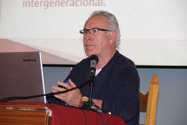 Cayo Lara en La Solana para hablar de pensiones