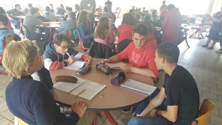 Alumnos Erasmus+ de España (Valdepeñas), Francia y Suecia Alumnos Erasmus+ de España (Valdepeñas), Francia y Suecia