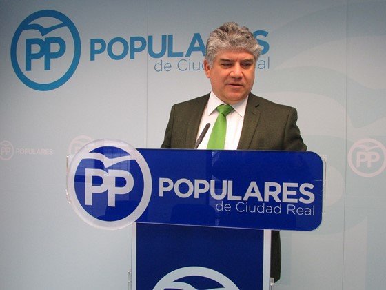 Carlos Cotillas en rueda de prensa Carlos Cotillas en rueda de prensa