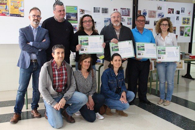 Entrega recaudación Ruta Solidaria IES Modesto Navarro Entrega recaudación Ruta Solidaria IES Modesto Navarro
