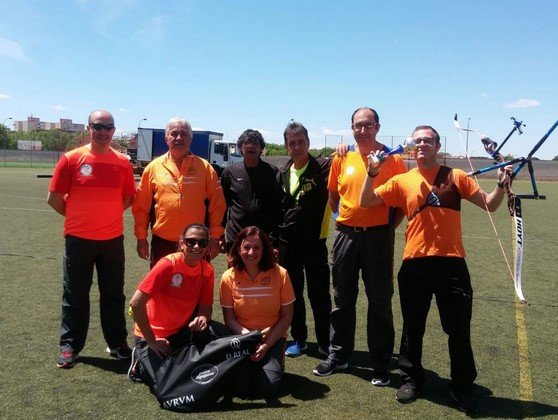 Arqueros del Club Aljaba de Valdepeñas Arqueros del Club Aljaba de Valdepeñas