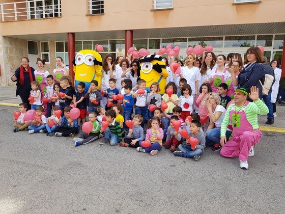 Día del Niño Hospitalizado en el Hospital de Valdepeñas Día del Niño Hospitalizado en el Hospital de Valdepeñas