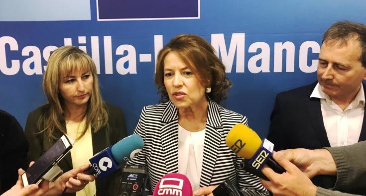 Consejera de Bienestar Social de CLM, Aurelia Sánchez Consejera de Bienestar Social de CLM, Aurelia Sánchez