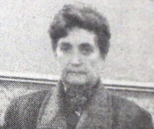 Imágenes de Juana Moreno cedidas por el Semanario Jaraíz (foto que publicó cuando este periódico se llamaba Canfali) Imágenes de Juana Moreno cedidas por el Semanario Jaraíz (foto que publicó cuando este periódico se llamaba Canfali)