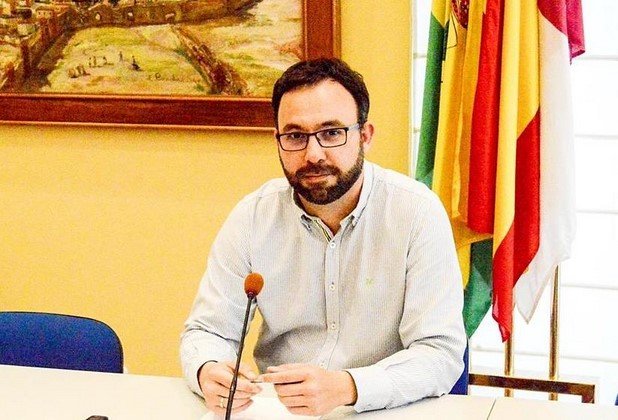 En la foto Javier Navarro, presidente del PP de Tomelloso En la foto Javier Navarro, presidente del PP de Tomelloso
