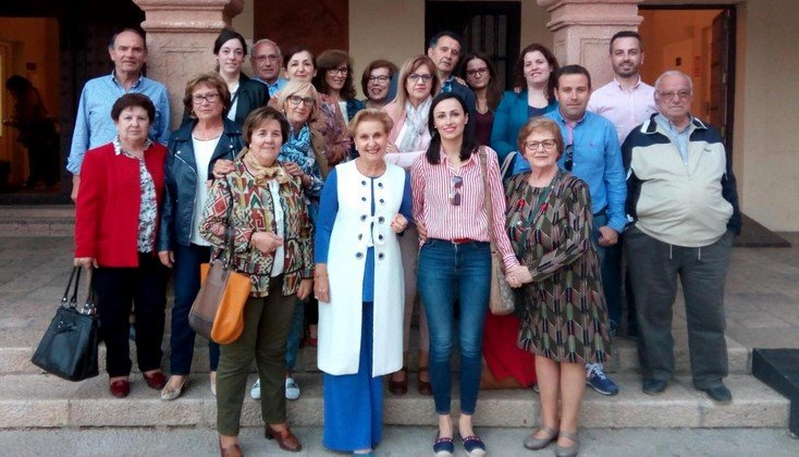 Charla de Carmen Quintanilla en Infantes sobre la ponencia de 'Menores sin Alcohol'
