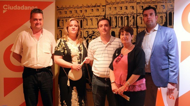 Miembros de Cs Valdepeñas Miembros de Cs Valdepeñas