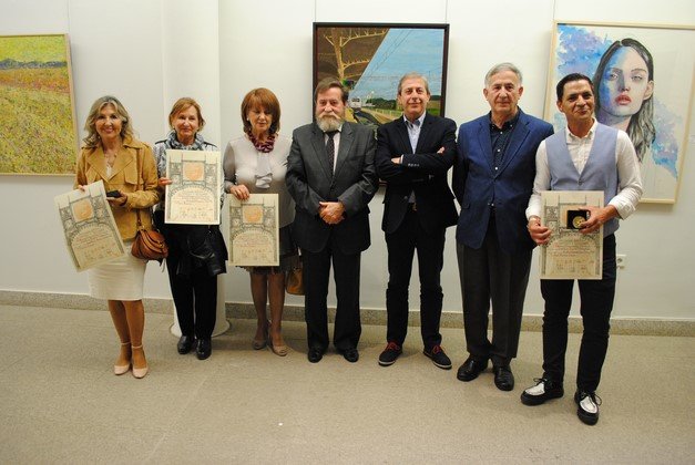 Inauguración Salón de Primavera 'Por Tierras de Castilla-La Mancha' Inauguración Salón de Primavera 'Por Tierras de Castilla-La Mancha'
