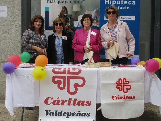 Mesas de Cáritas en el Día de Caridad 2018 Mesas de Cáritas en el Día de Caridad 2018