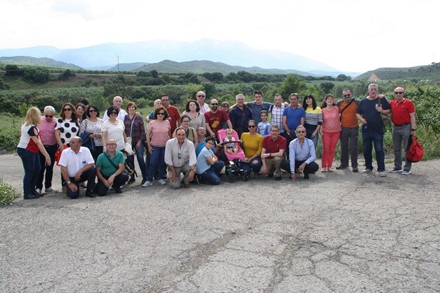 Excursión de los Jóvenes Amigos del Vino a la D.O Calatayud y Campo de Borja Excursión de los Jóvenes Amigos del Vino a la D.O Calatayud y Campo de Borja