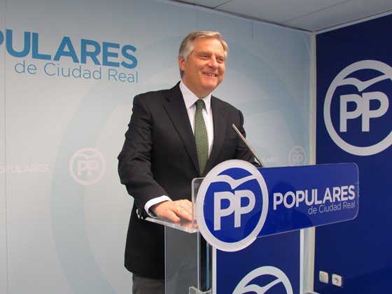 Francisco Cañizares en rueda de prensa Francisco Cañizares en rueda de prensa