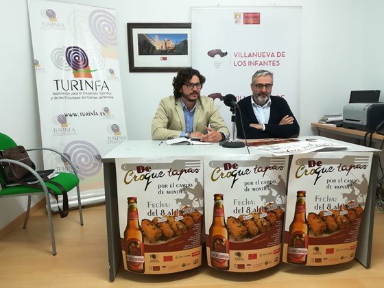 Presentación Ruta de la Croqueta del Campo de Montiel Presentación Ruta de la Croqueta del Campo de Montiel