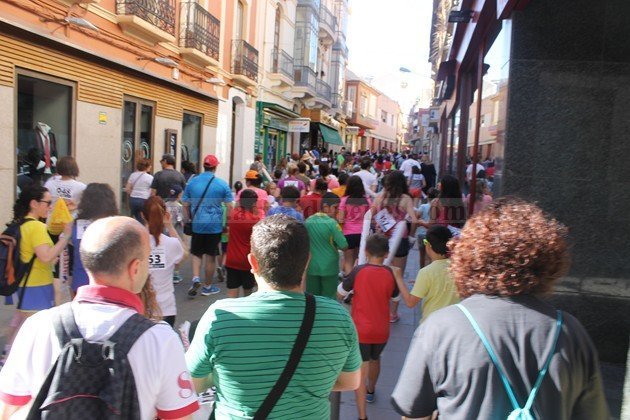 Foto de archivo de la VI Caminata Solidaria de Manos Unidas Valdepeñas Foto de archivo de la VI Caminata Solidaria de Manos Unidas Valdepeñas