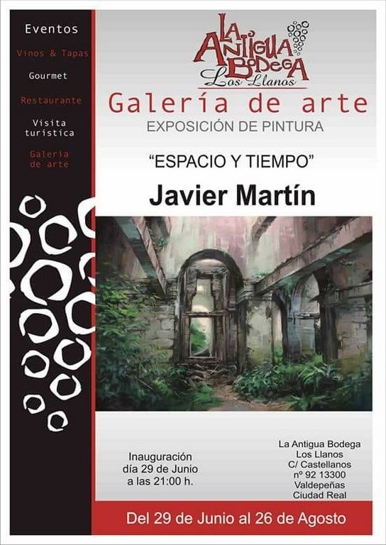 Exposición Javier Martín Exposición Javier Martín