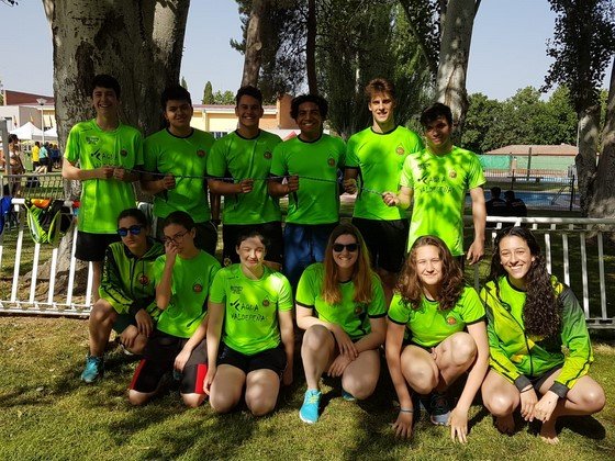 Nadadores CD Aqua Valdepeñas
