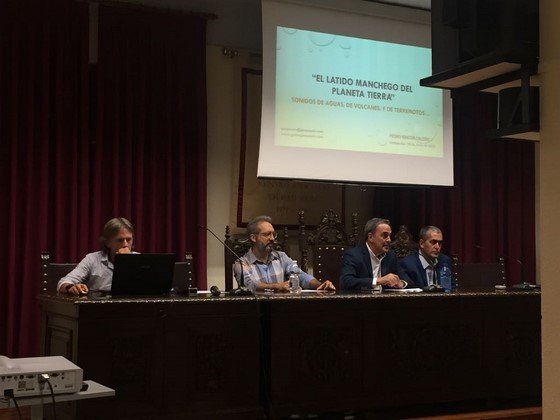 Conferencia Quixote Innovation ‘El latido manchego del planeta Tierra: sonidos de aguas, volcanes y terremotos’
