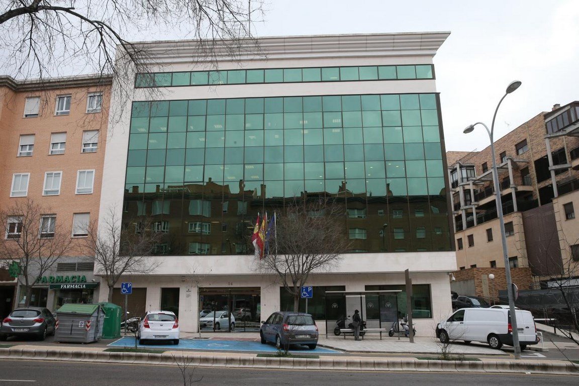 Edificio del Gobierno regional