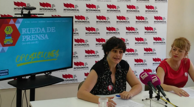 Sara Merino y Sonia Blanco (STE-CLM)