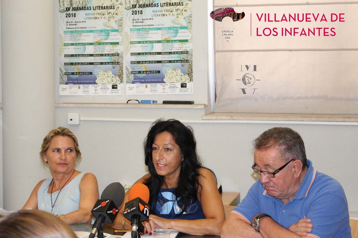 Presentación jornadas literarias
