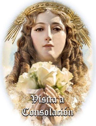 Imagen de la Virgen de Consolación, patrona de Valdepeñas