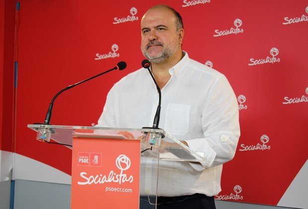 Fausto Marín en rueda de prensa Fausto Marín en rueda de prensa