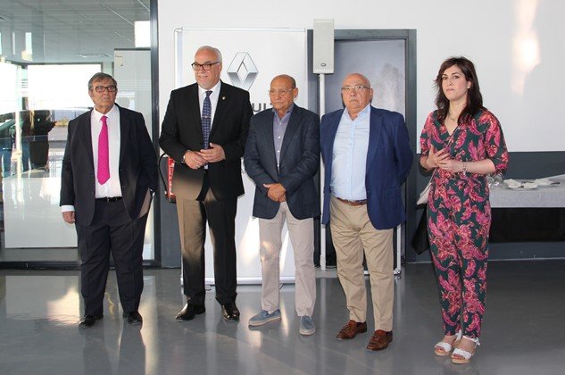 Inauguración Renault Futurcar en Manzanares Inauguración Renault Futurcar en Manzanares