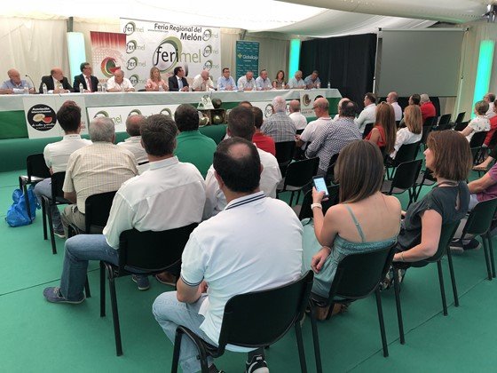 Lonja del Melón y la Sandía 2018 celebrada en Membrilla