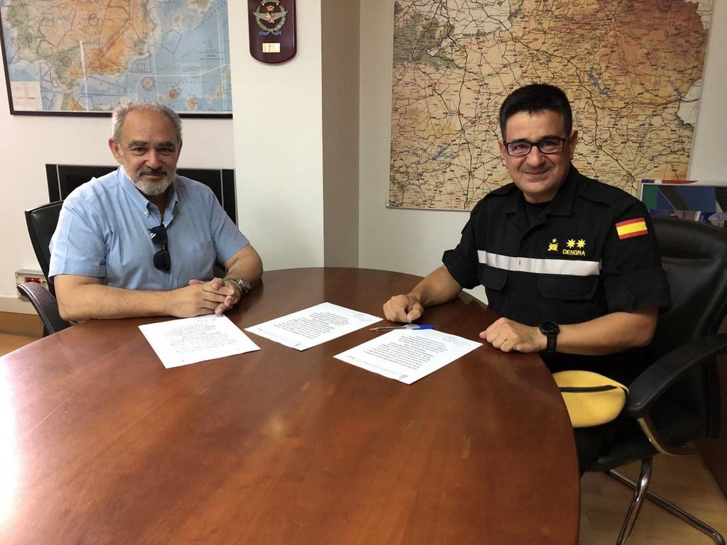 SESCAM y la Unidad Militar de Emergencias