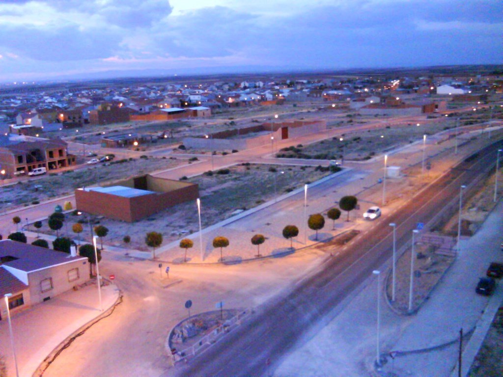 Aérea desde el Silo