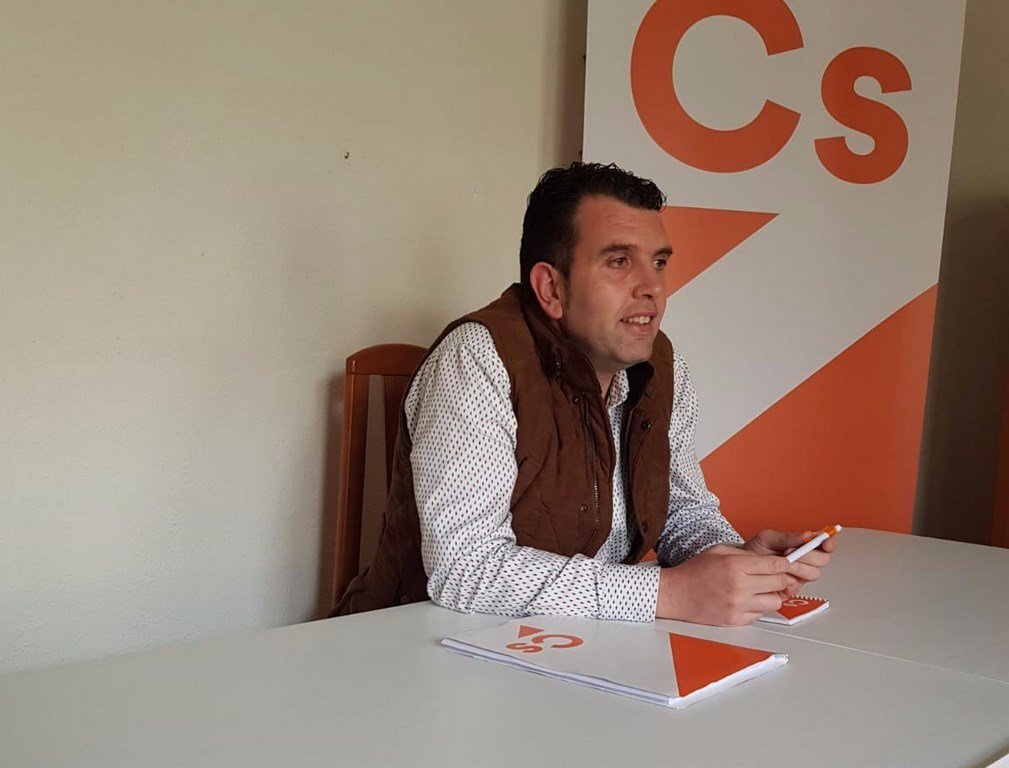 Juan Francisco Martín portavoz de Cs en Valdepeñas Juan Francisco Martín portavoz de Cs en Valdepeñas